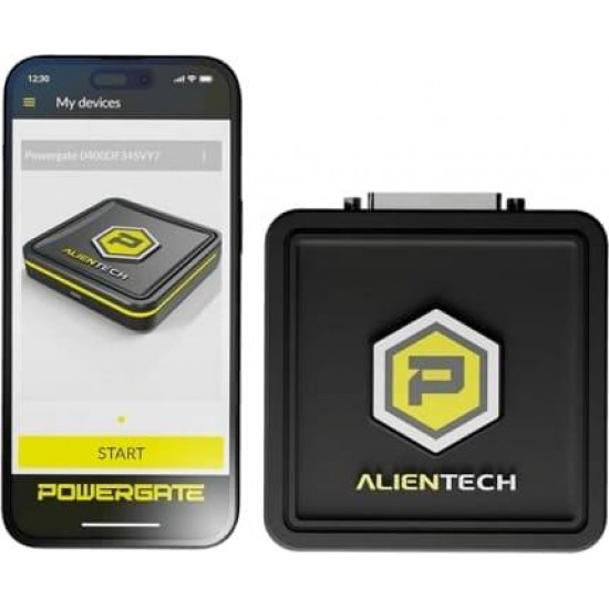 Alientech Powergate: Personal ECU Programming and Chiptuning Device