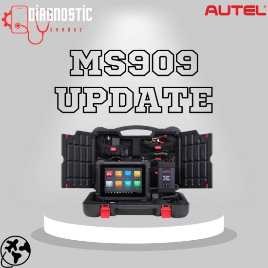 Autel MS909 Update-Karte