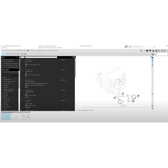 KATALOGNET PROFESYONEL OTOMOTİV TEKNİK DATA PROGRAMI