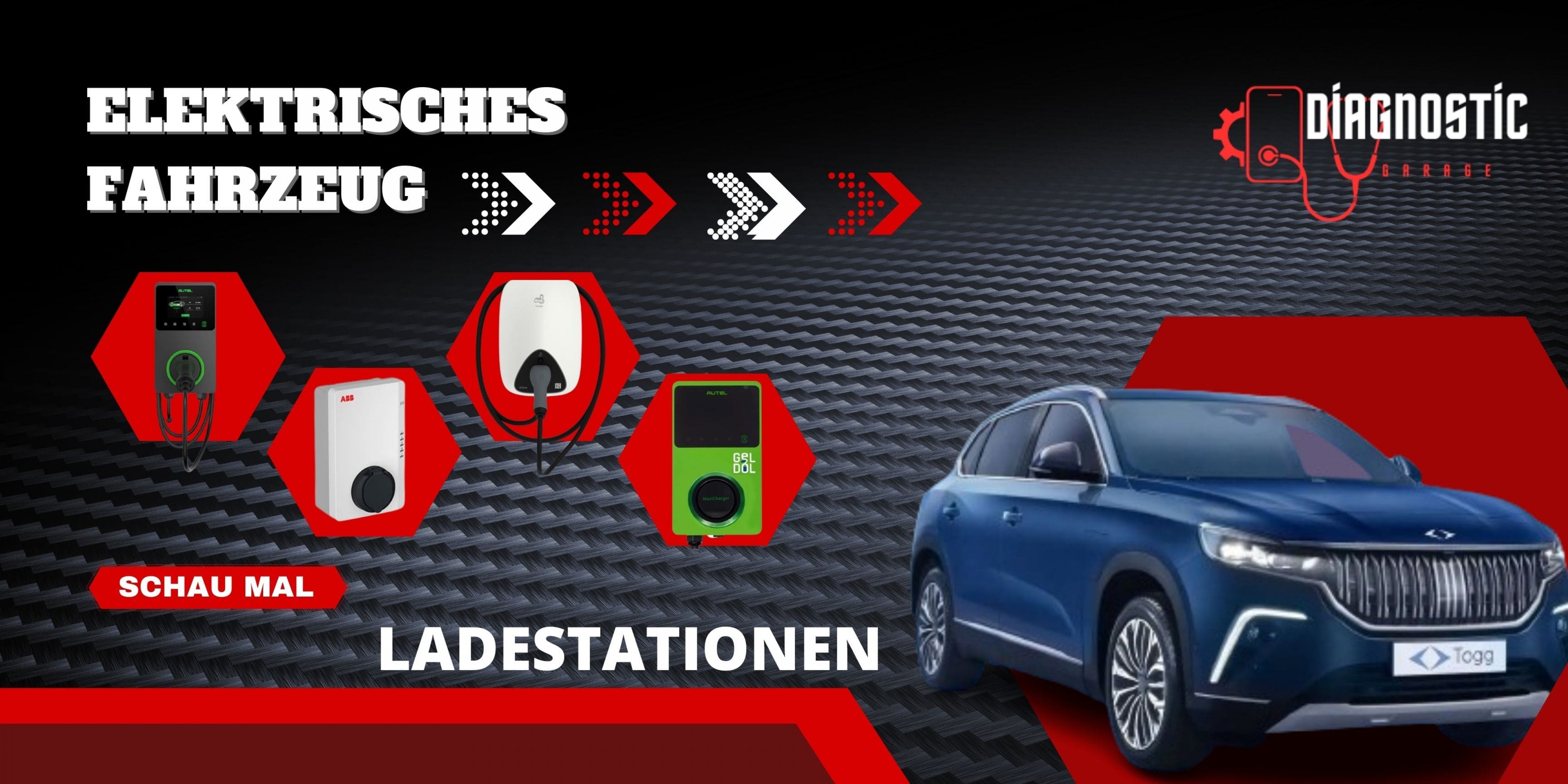 Ladestationen für Elektrofahrzeuge