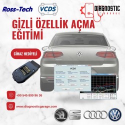 VAG Grubu Araçlarda Gizli Özellik Açma Uzmanlık Eğitimi