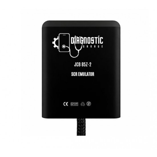 JCB 85Z-2 DPF Emülatörü