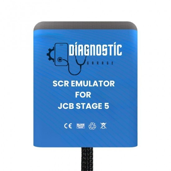 JCB Stage 5 Euro 6 Adblue İptal Emülatörü