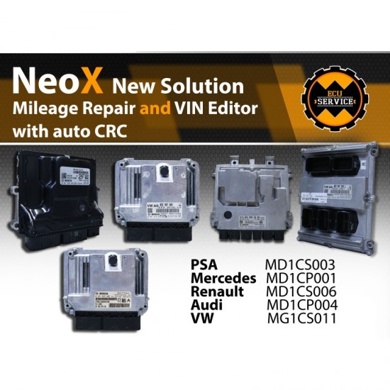 NeoX ECU ve Elektronik Onarım Yazılımı