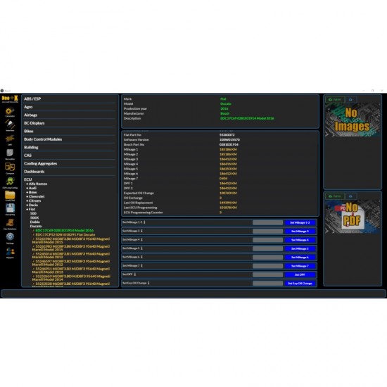 NeoX ECU ve Elektronik Onarım Yazılımı