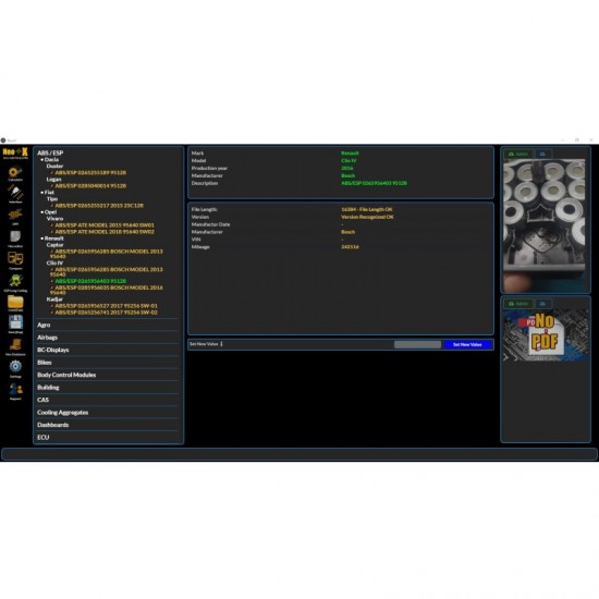 NeoX ECU ve Elektronik Onarım Yazılımı
