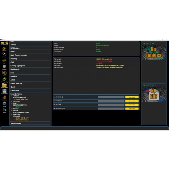 NeoX ECU ve Elektronik Onarım Yazılımı