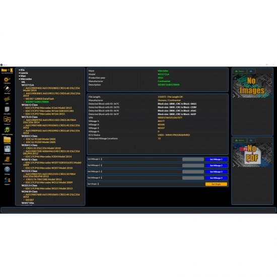 NeoX ECU ve Elektronik Onarım Yazılımı