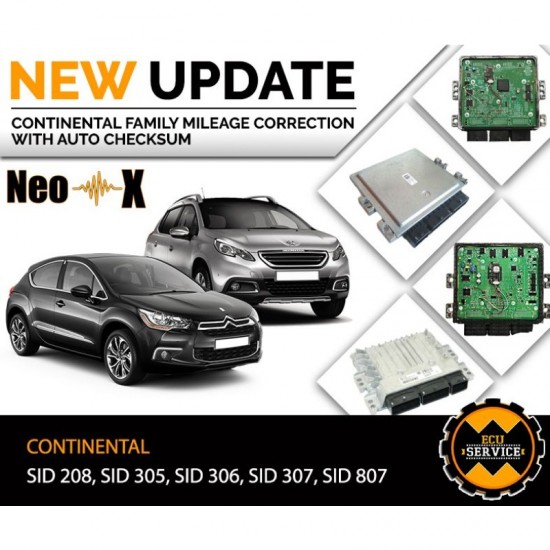 NeoX ECU ve Elektronik Onarım Yazılımı