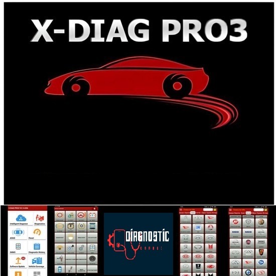 X-DİAG PRO 3 YAZILIM GÜNCELLEMESİ