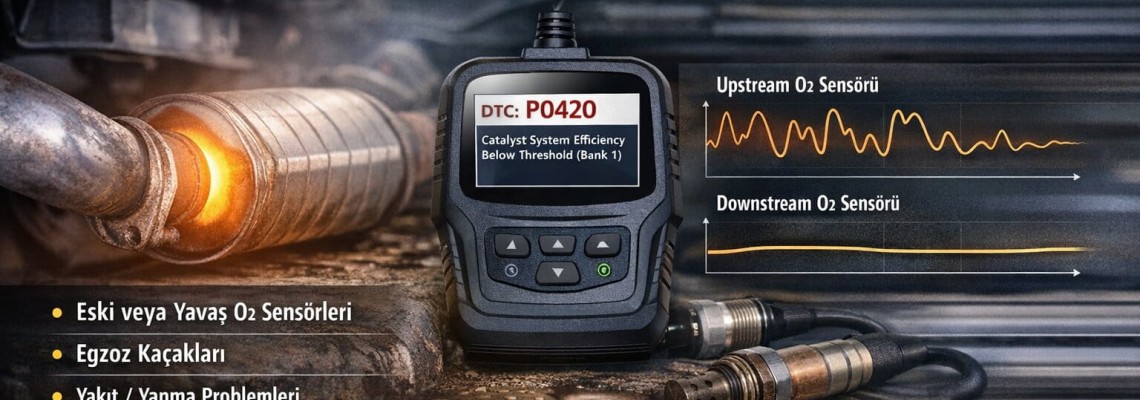 P0420 Arıza Kodu Nedir?
