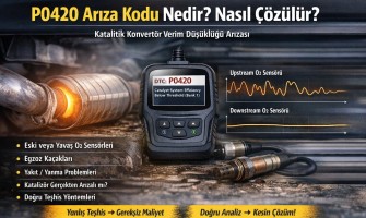 P0420 Arıza Kodu Nedir?