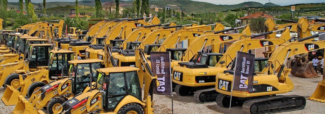 Caterpillar Marka Motorlu Araçlarda Adblue İptali