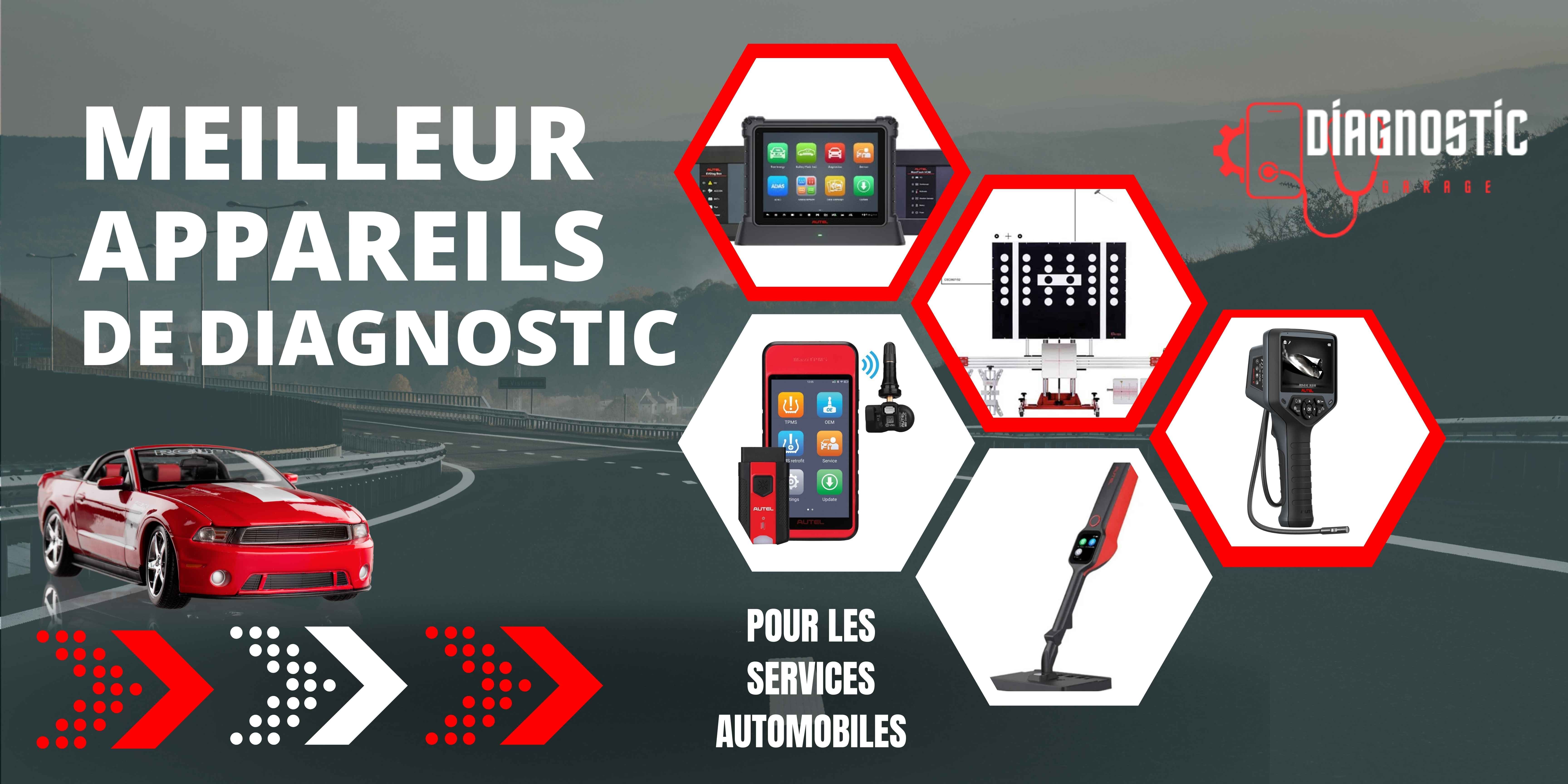 Meilleurs appareils de diagnostic