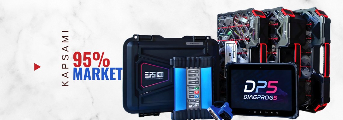 Diagnostic Garage Artık DiagProg5 Türkiye Resmi Distribütörü!