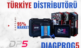 Diagnostic Garage Artık DiagProg5 Türkiye Resmi Distribütörü!