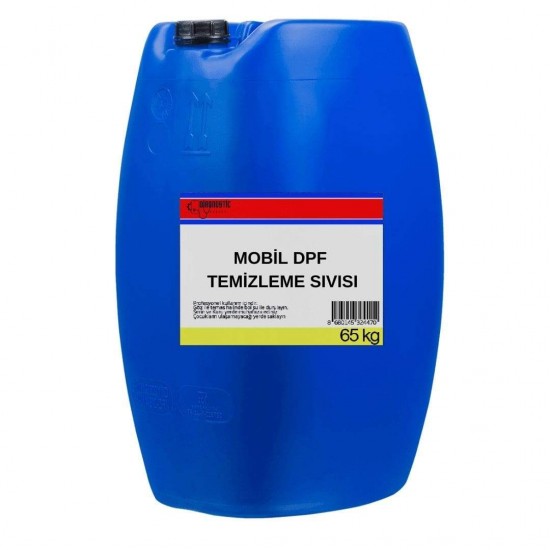 Special Cleaning Fluid for Mobile DPF Cleaning Devices