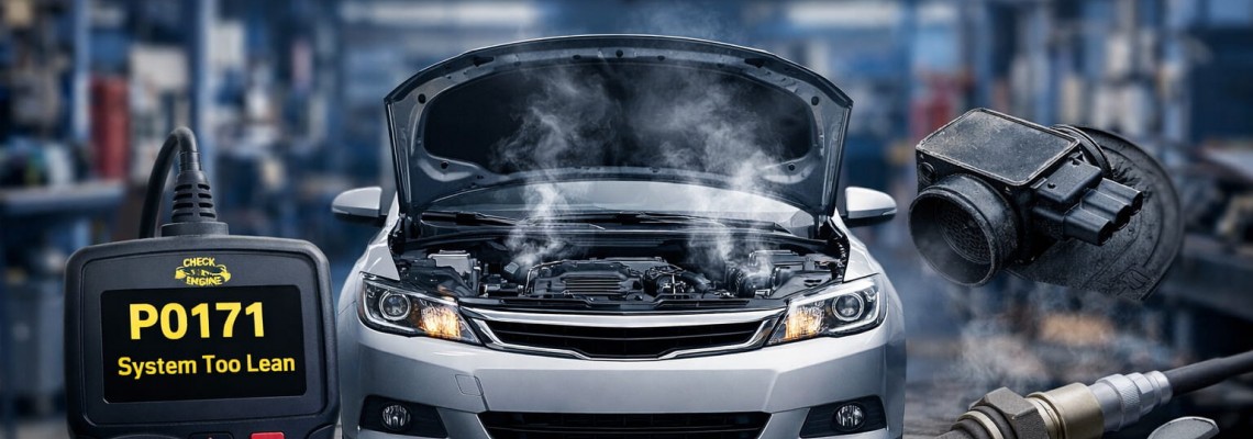 P0171 Arıza Kodu Nedir? (Fakir Karışım) — Neden Olur ve Çözüm Yolları