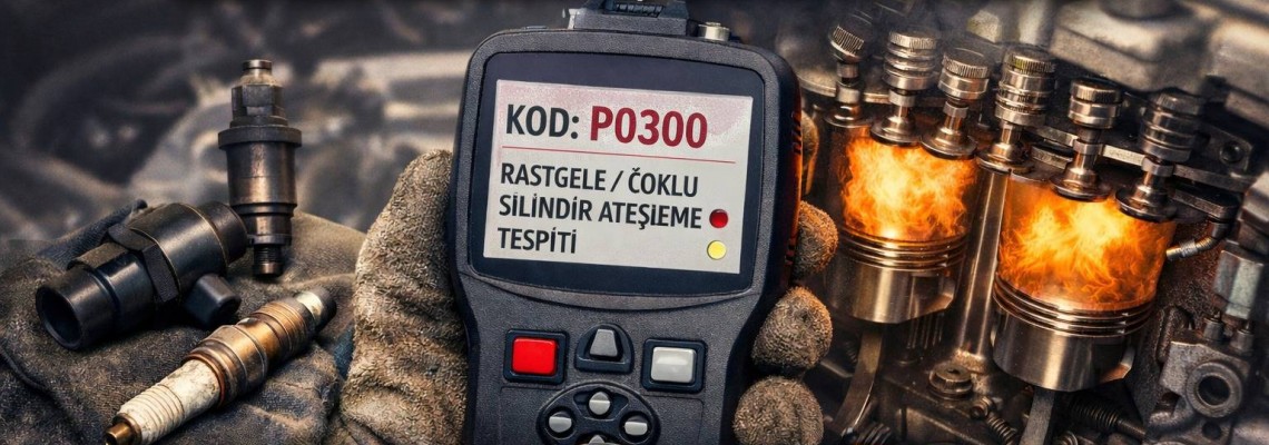 P0300 Usta Rehberi: Rastgele Silindir Ateşleme Hatası