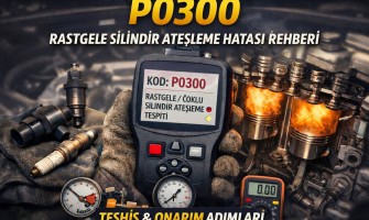 P0300 Usta Rehberi: Rastgele Silindir Ateşleme Hatası