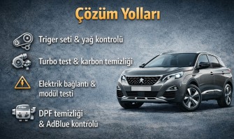 Peugeot 3008 Kronik Arızaları ve Ustalar İçin Çözümleri