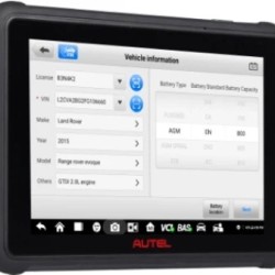 Autel Maxibas BT609 Arıza Tespit ve Akü Test Cihazı
