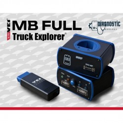 Autovei Truck Explorer MB FULL ECU Programming Device