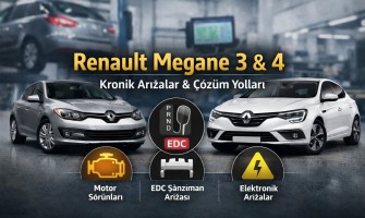 Renault Megane 3–4 Kronik Arızaları ve Çözüm Yolları