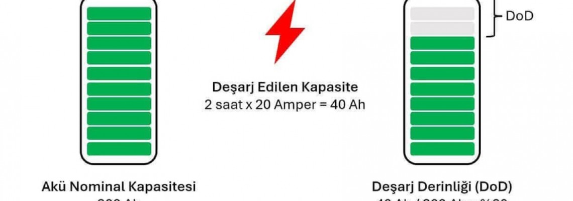 Batarya Sağlık Durumu (SOH) Nedir Batarya Sağlık Durumu (SOH) Nedir